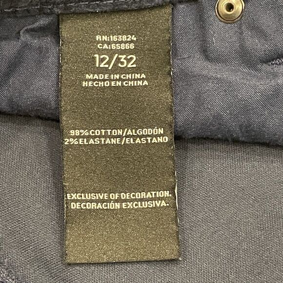 Womens Pants Size 12 Velvet Grunge Goth Fall Vamp Holiday Winter Chic Date Night - Picture 7 of 7